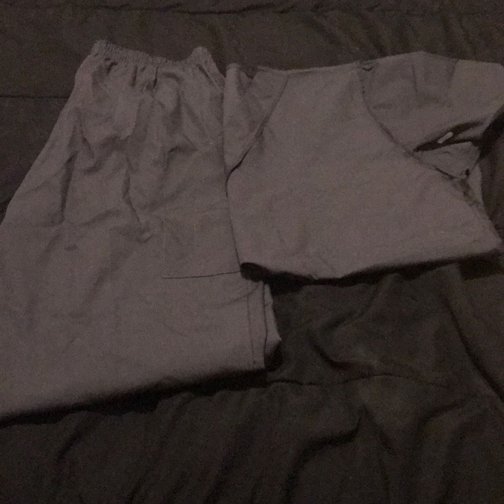 New scrub set